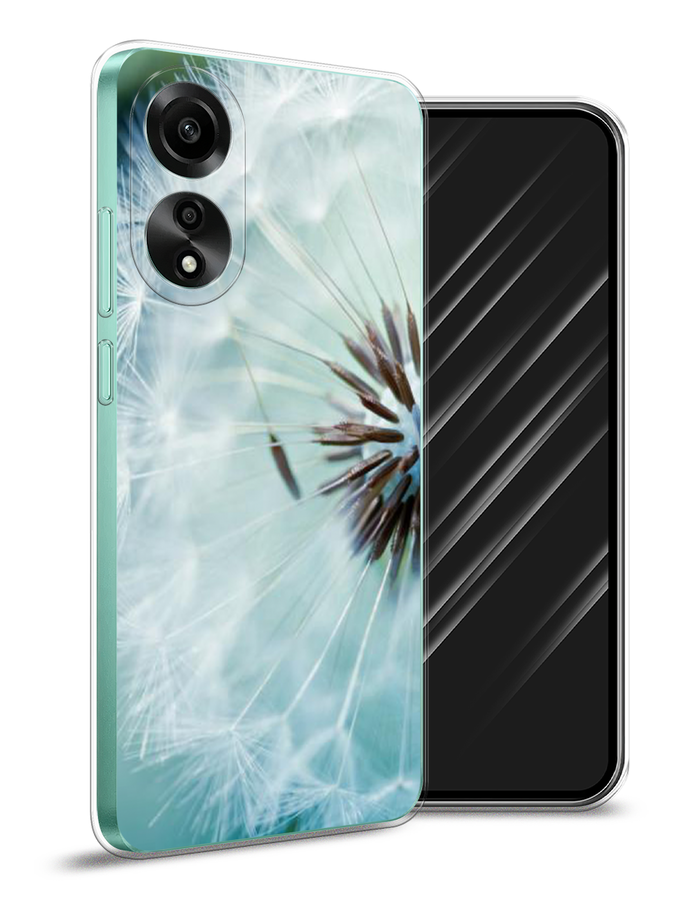 

Чехол Awog на Oppo A78 4G "Пух одуванчика", Серебристый;серый, 2514750-1