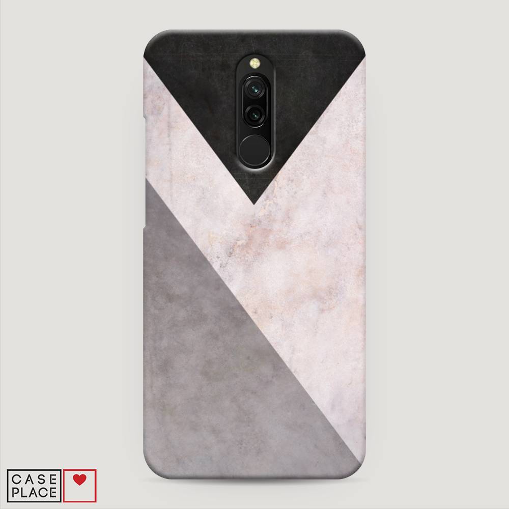 

Пластиковый чехол "Геометричный мрамор" на Xiaomi Redmi 8, 37120-2