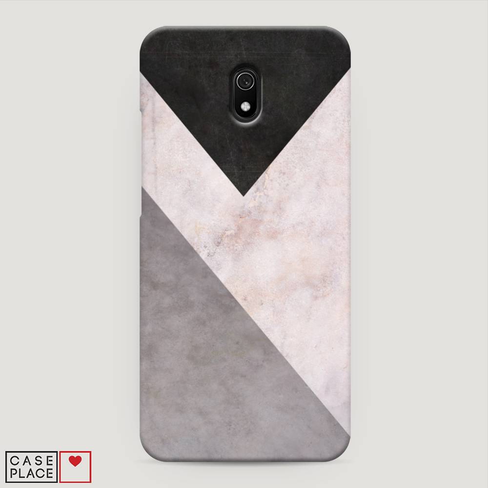 

Пластиковый чехол "Геометричный мрамор" на Xiaomi Redmi 8A, 37220-2