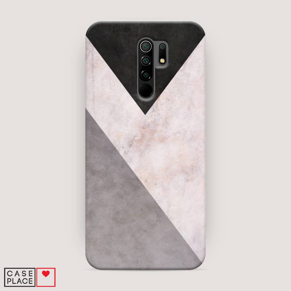 

Пластиковый чехол "Геометричный мрамор" на Xiaomi Redmi 9, 38320-2