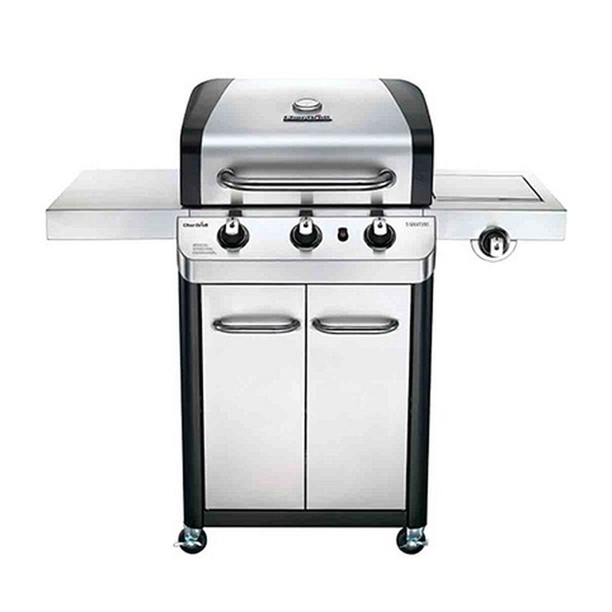 Гриль газовый Char-Broil Professional Signature Series 3S Стальной серебристый