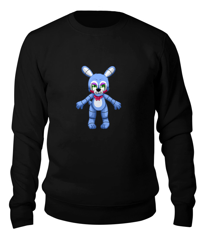 

Свитшот унисекс Printio Shadow bonnie (пять ночей у фредди) черный M, Shadow bonnie (пять ночей у фредди)