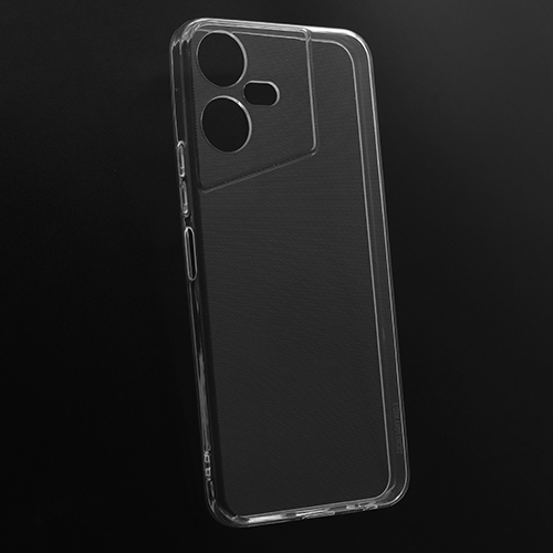

Силиконовый чехол Jack Case Premium Tecno Pova Neo 3 прозр, Прозрачный