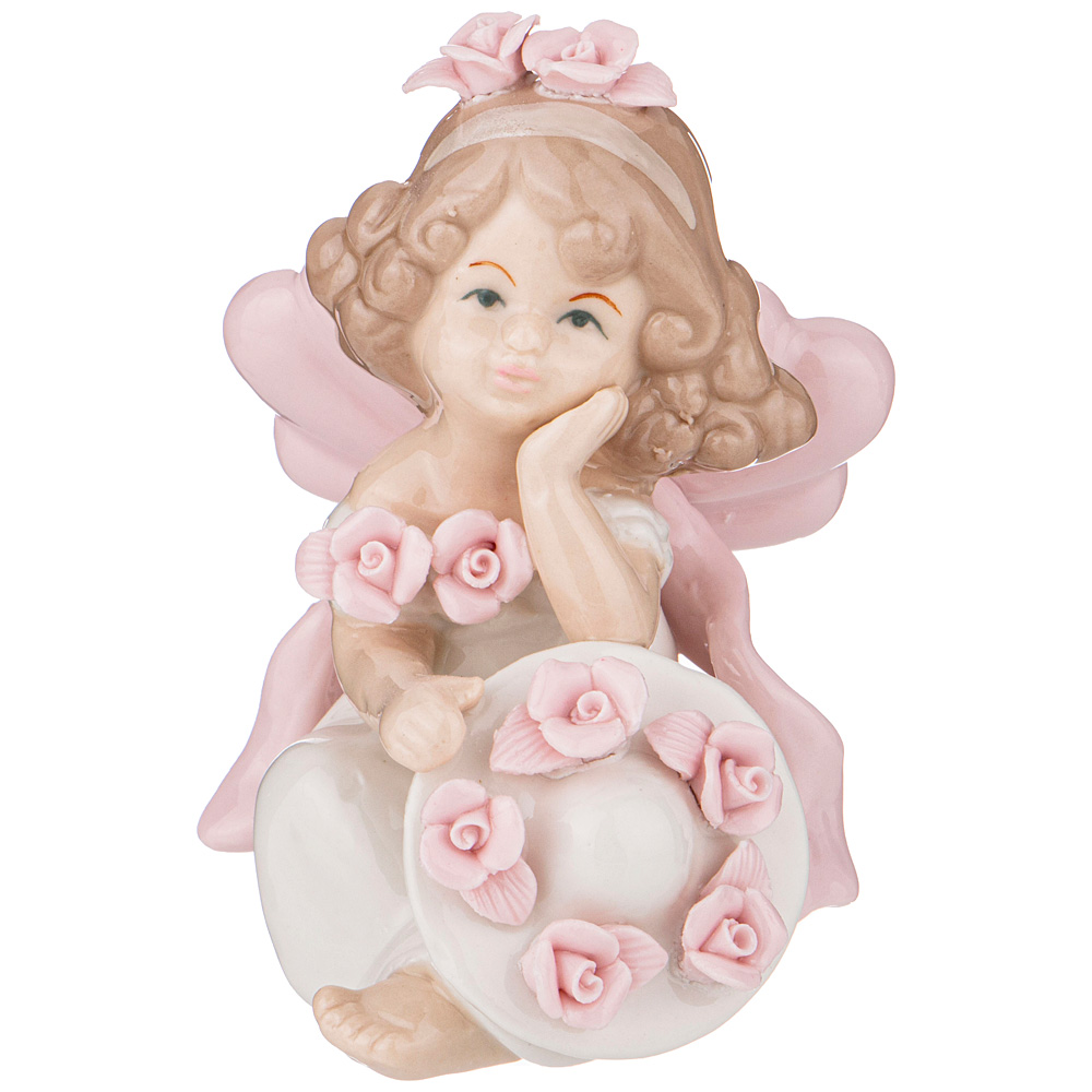 

Lefard 146-1648 СТАТУЭТКА LEFARD MIO ANGELO 7*8*9.5 СМ. (КОР=144ШТ.)