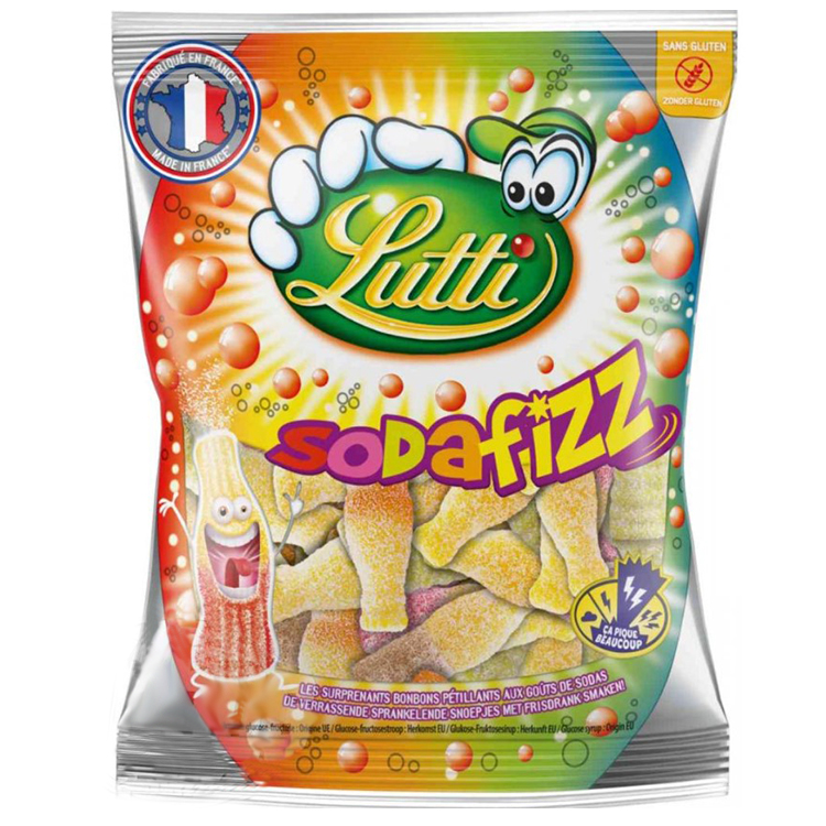 

Конфеты желейные Lutti Soda-Fizz 100 г