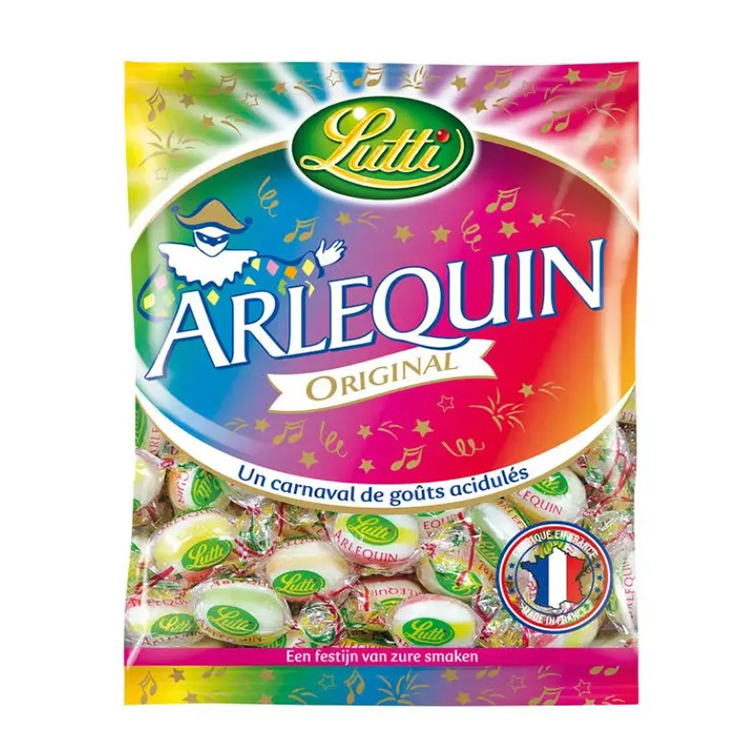 

Конфеты леденцы Lutti Arlequin 100 г