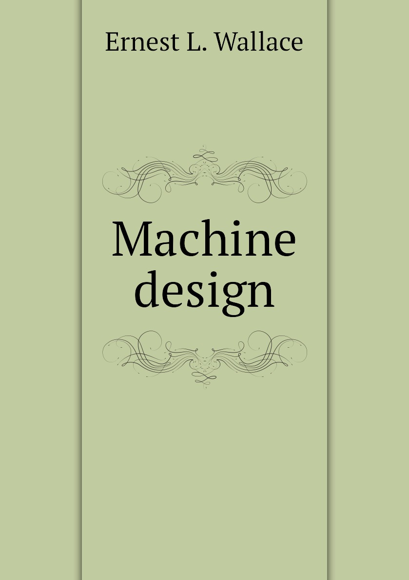 

Machine design