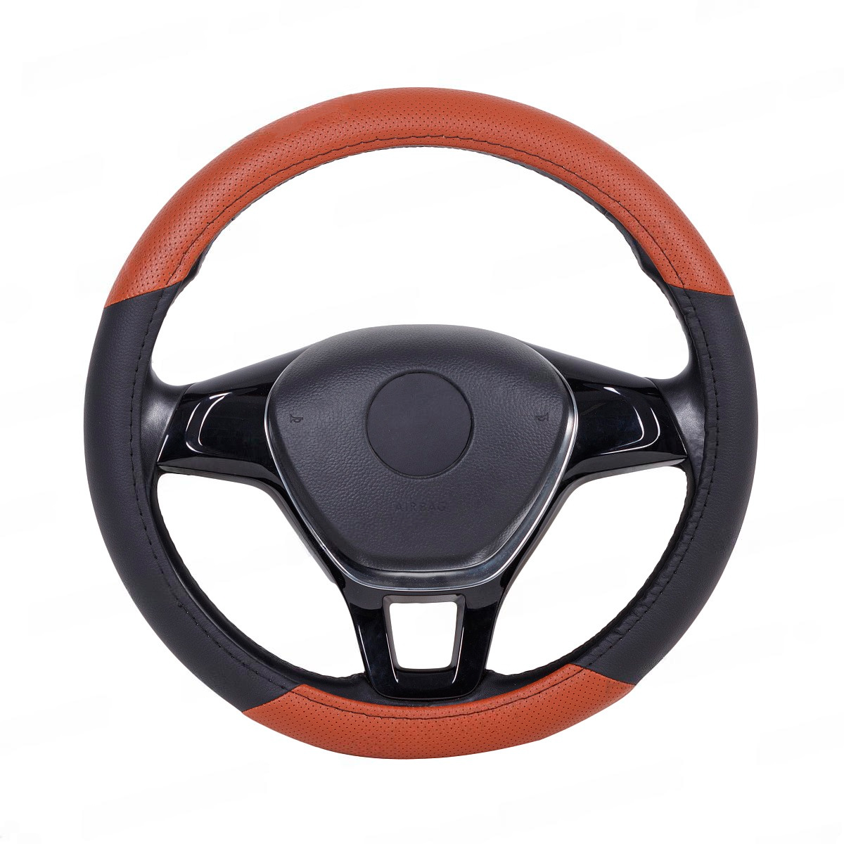 

Оплетка на руль Автопилот Mitsubishi-2136-633801 Митсубиси Л200 (2013-2015), Черный;коричневый