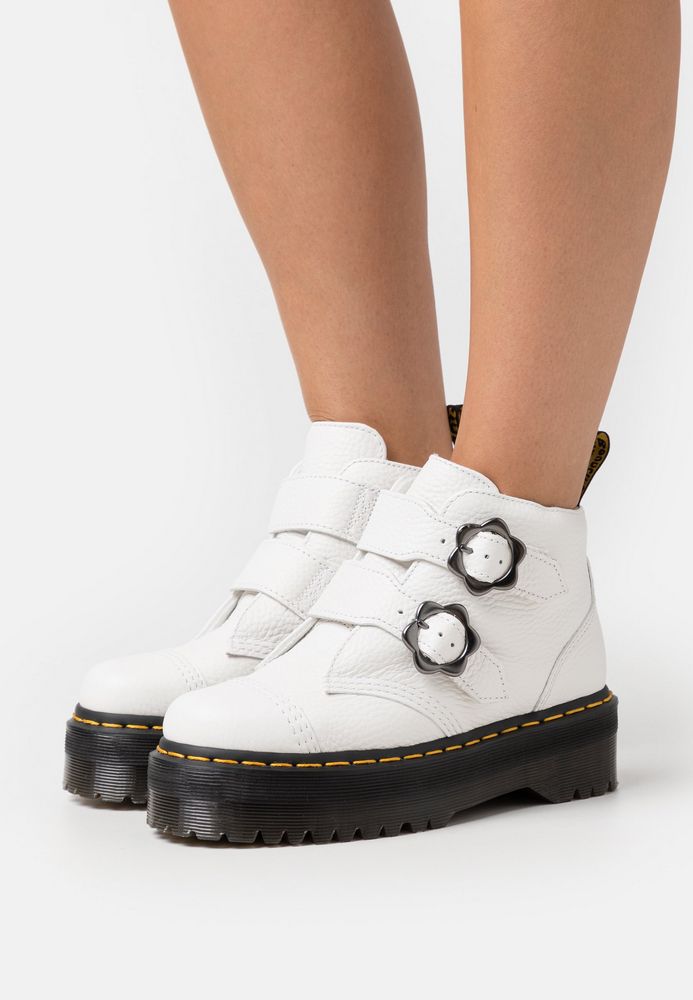 

Ботинки женские Dr. Martens DO211N0A1 белые 39 EU, Белый, DO211N0A1