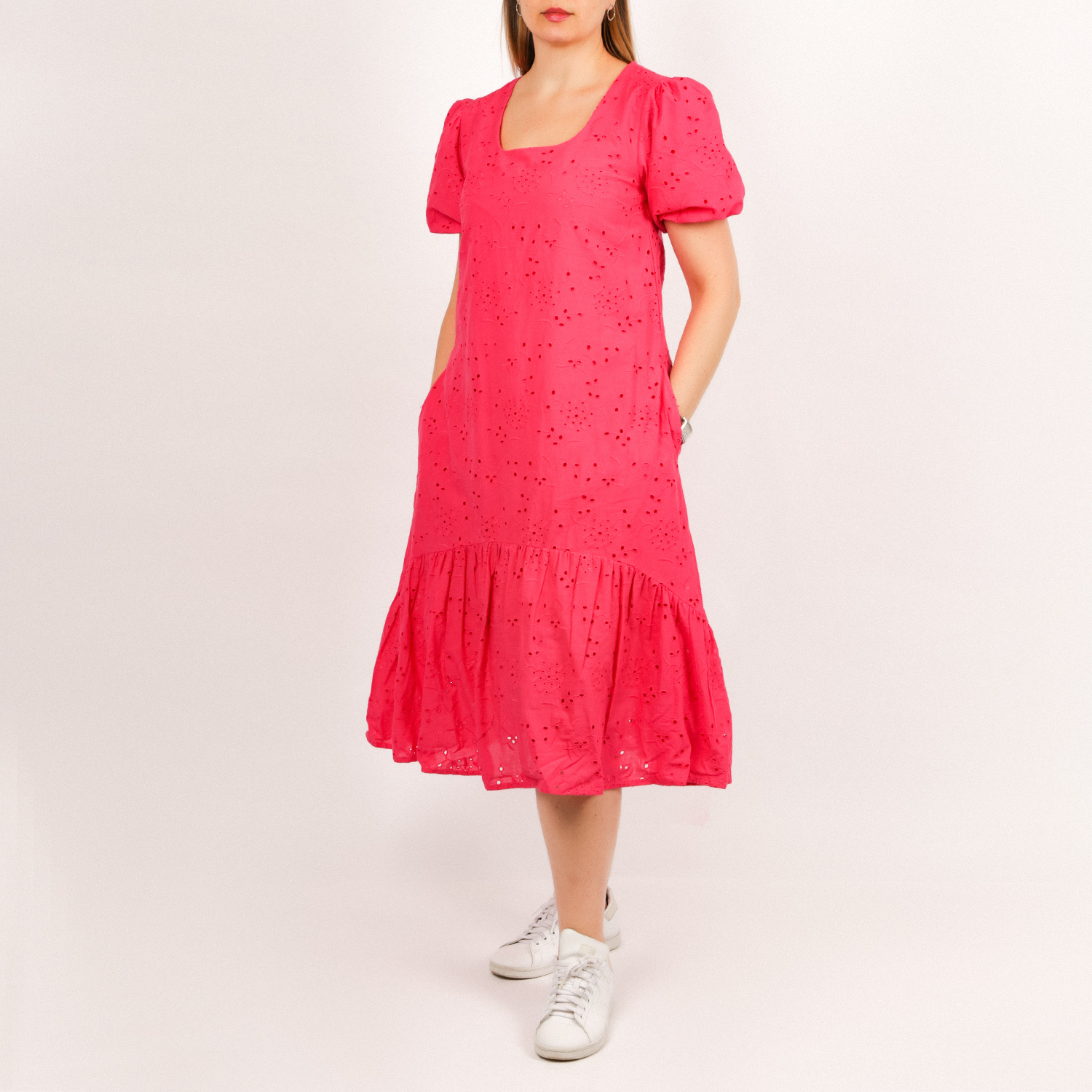 

Платье женское FABRETTI NSH186 розовое 52 RU, NSH186