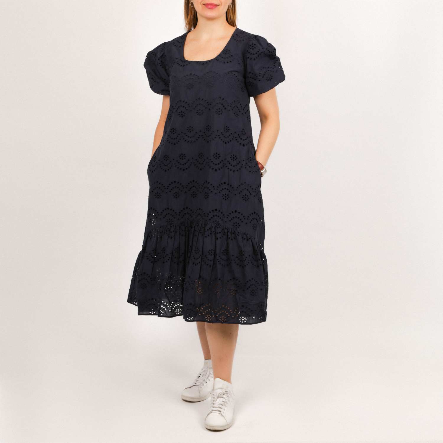 

Платье женское FABRETTI NSH186 синее 52 RU, NSH186