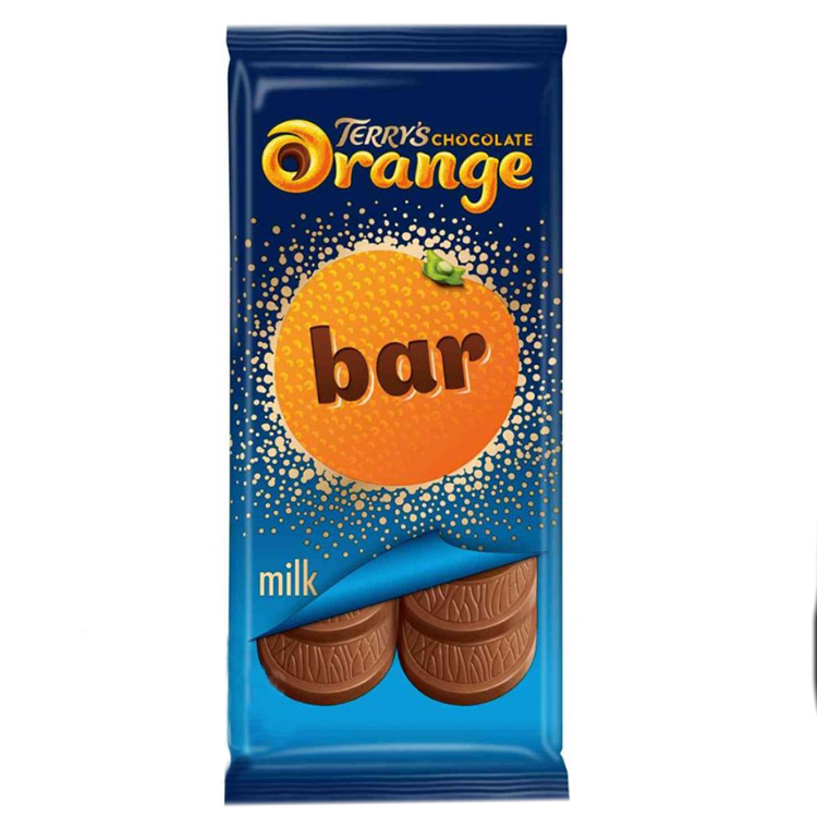 

Шоколад Terry's Orange Bar молочный 90 г