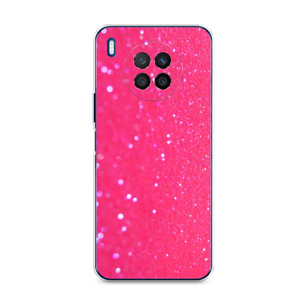 

Чехол Awog "Малиновые блестки рисунок" для Huawei Nova 8i