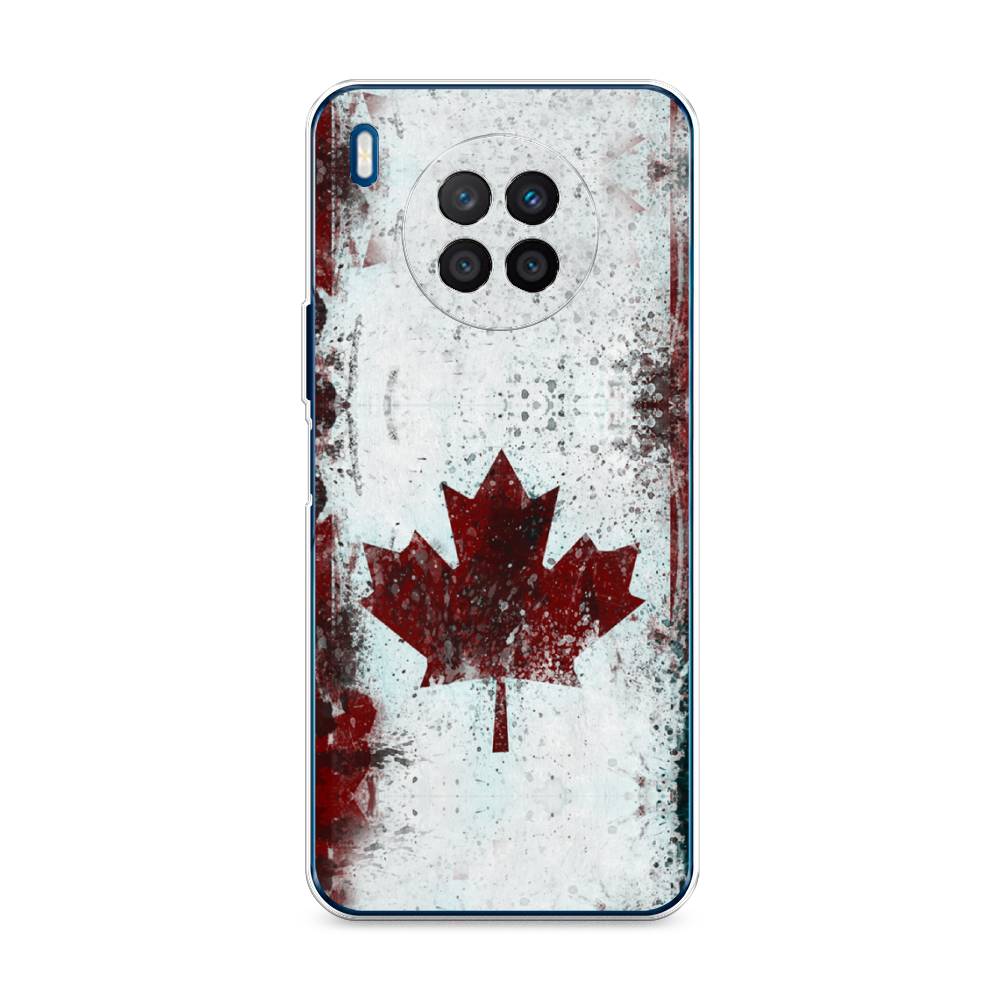 

Чехол Awog на Huawei Nova 8i "Канада", Разноцветный, 6106350-5