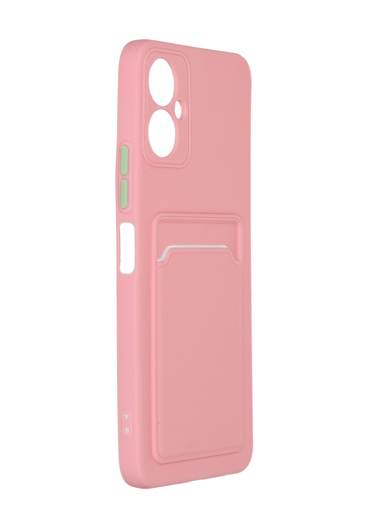 

Чехол Neypo для Tecno Spark 9 Pro Poket Matte Silicone Pink NPM55611