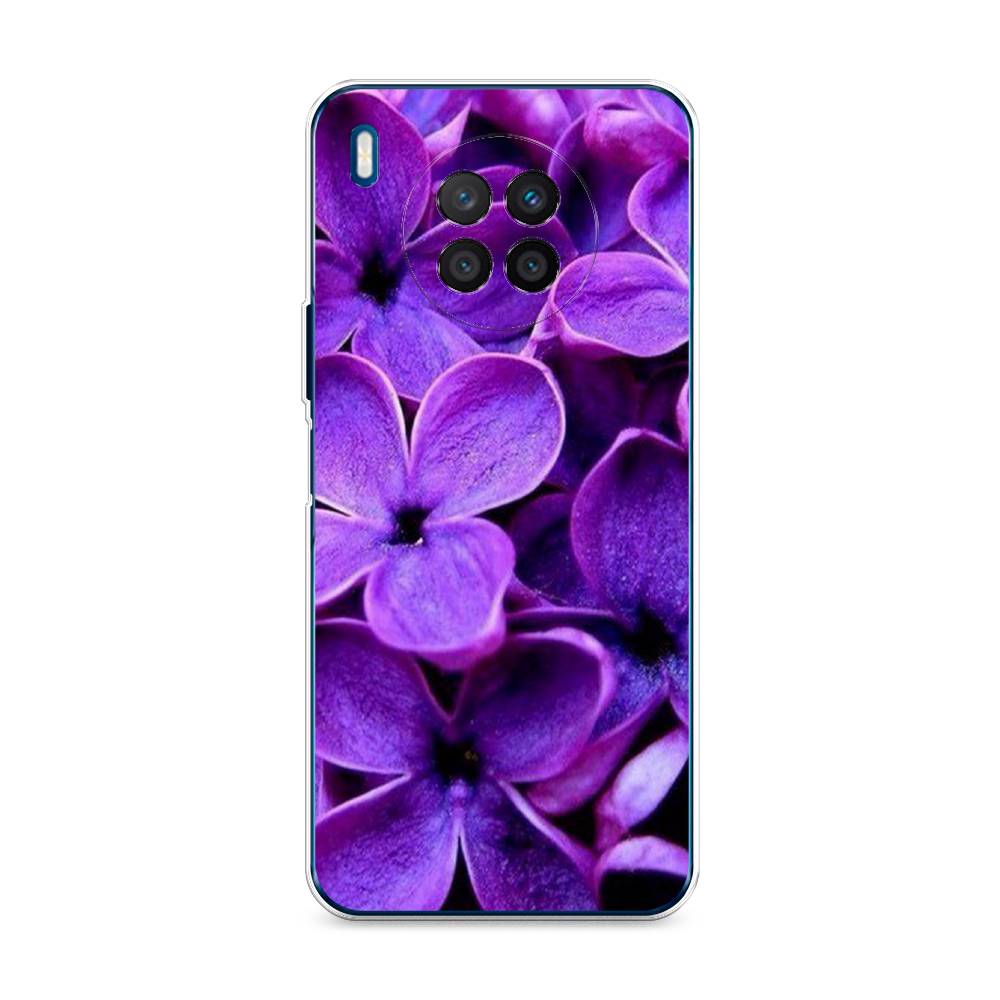 

Чехол Awog "Сирень крупная" для Huawei Nova 8i, 6106350-8