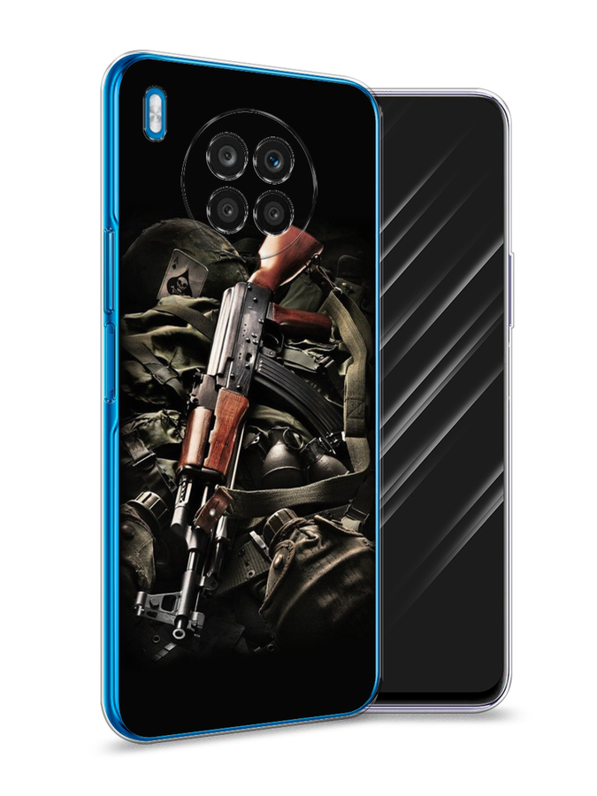 

Чехол Awog на Huawei Nova 8i "Автомат", Разноцветный, 6106350-5