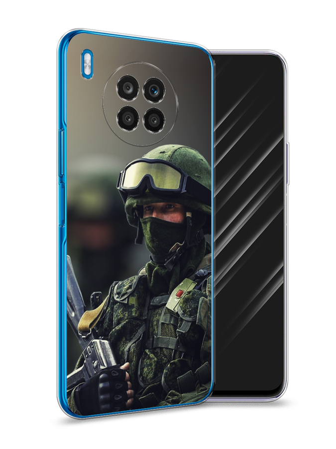 

Чехол Awog на Huawei Nova 8i "Солдат", Разноцветный, 6106350-5