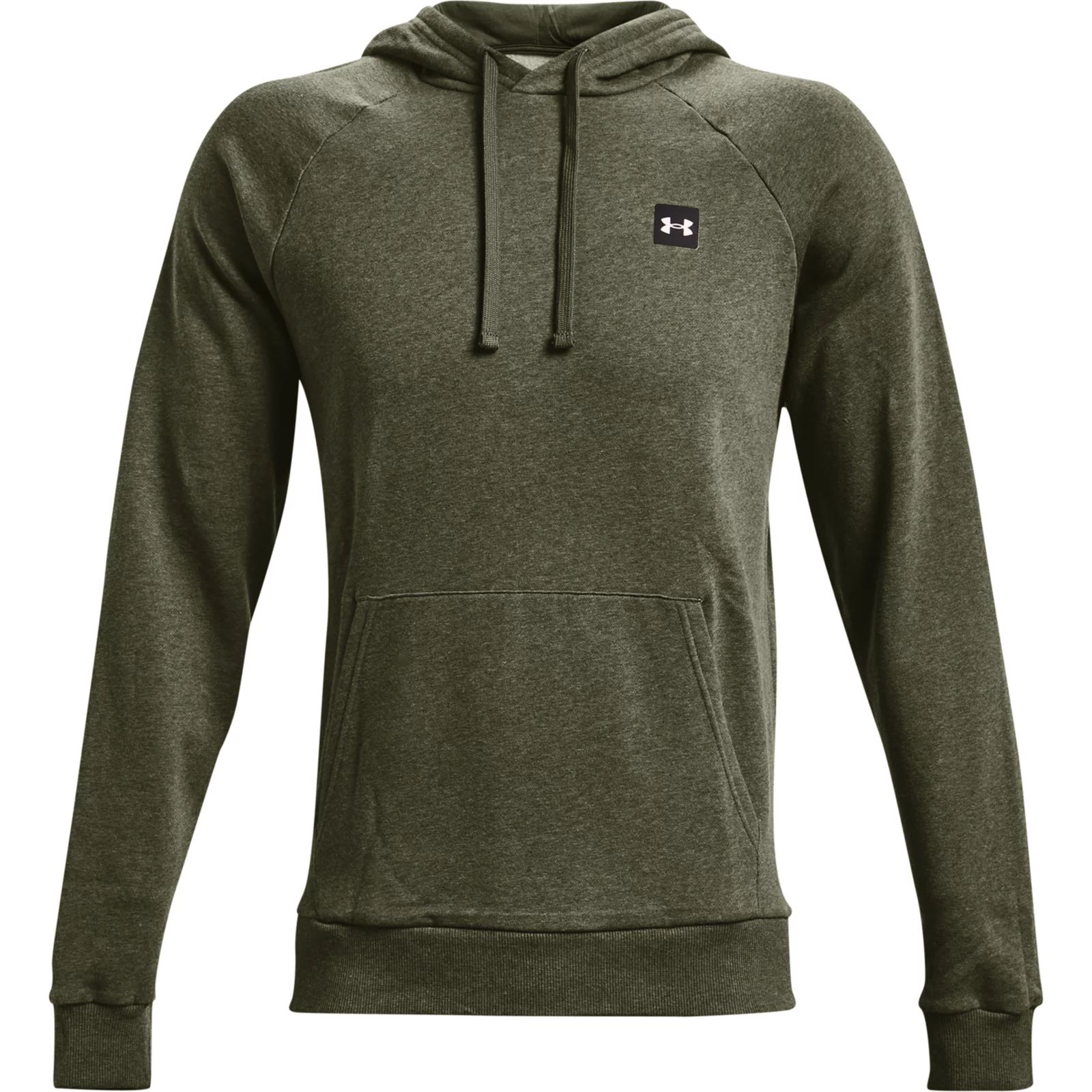 фото Худи мужское under armour 1357092 зеленое s/m