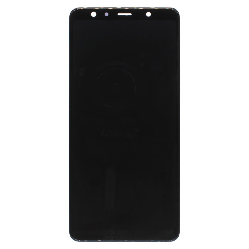 Дисплей BaseMarket для Samsung A750F Galaxy A7 (2018) с тачскрином Base (черный) OEM