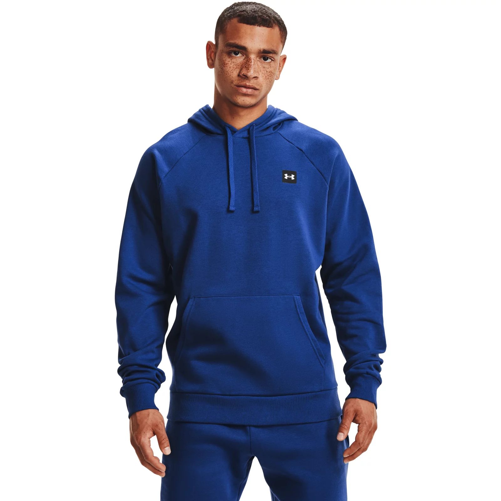 фото Худи мужское under armour 1357092 синее s/m