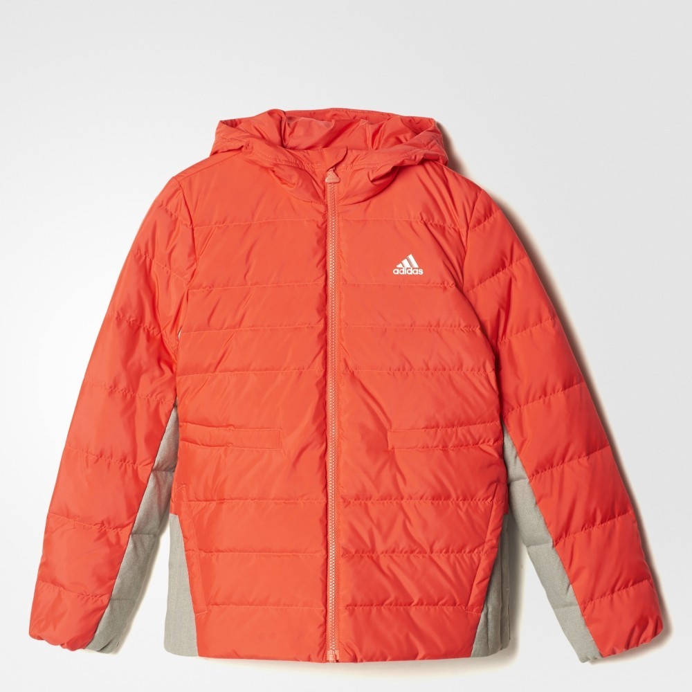 фото Куртка adidas yg j down jacket ay4740 цв.красный р. 128