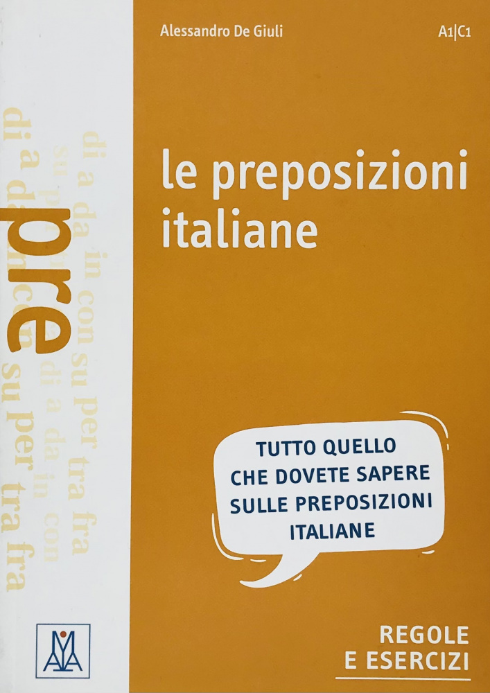

Le preposizioni Italiane