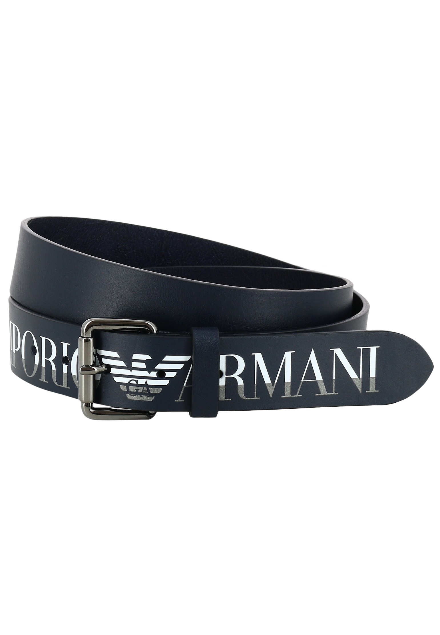 

Ремень EMPORIO ARMANI Y4S404 YDC0J 628061 Синий, Синий;белый, Y4S404 YDC0J