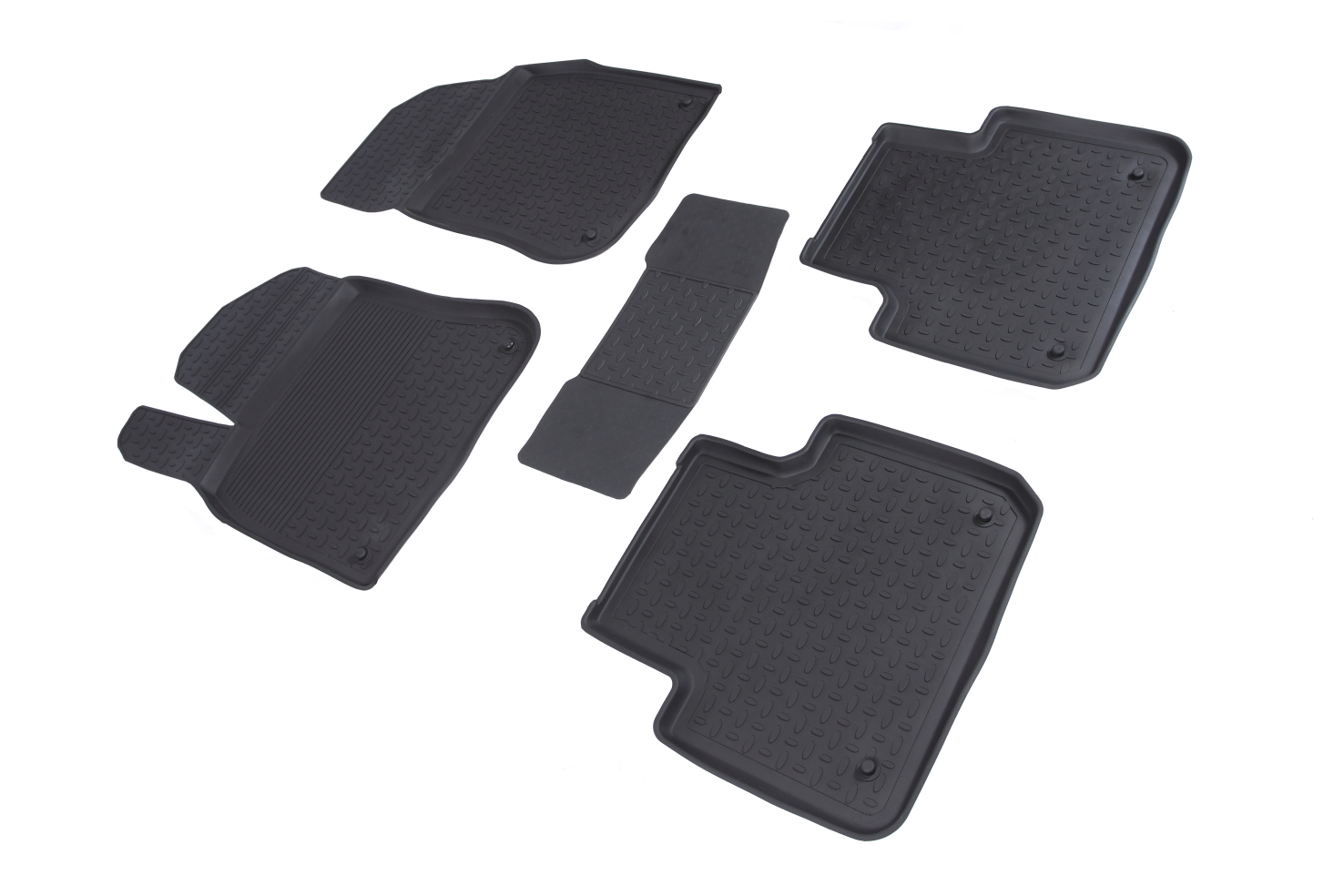 

Резиновые коврики с высоким бортом для Porsche Cayenne III 2017-н.в.