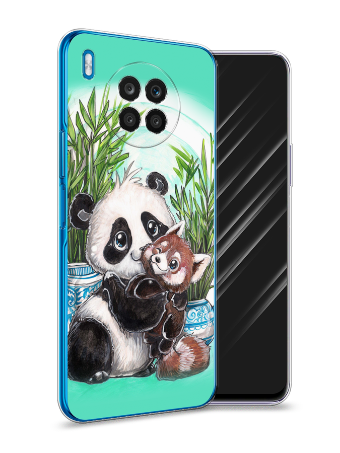 

Чехол Awog на Huawei Nova 8i "Друзья зверята", Разноцветный, 6106350-2