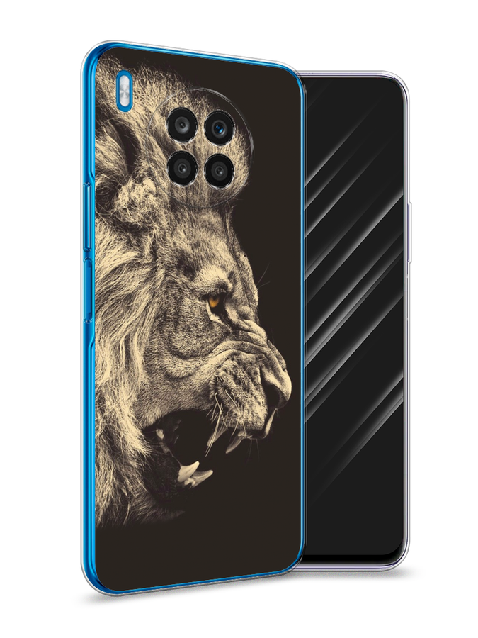 

Чехол Awog на Huawei Nova 8i "Львиный рык 2", Разноцветный, 6106350-1