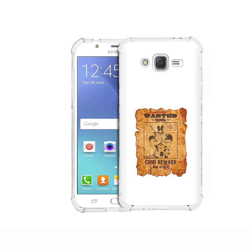 

Чехол MyPads Tocco для Samsung Galaxy J5 (2015) дедпул (PT15272.579.317), Прозрачный, Tocco