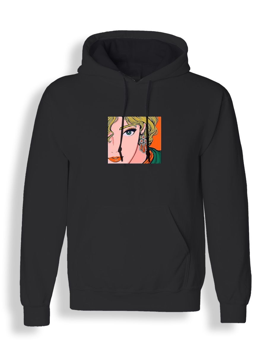 

Худи унисекс СувенирShop Девушка/Аниме/Японский стиль 8 черное 3XL, Черный, "Девушка/Аниме/Японский стиль" 8