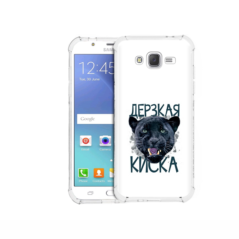 

Чехол MyPads Tocco для Samsung Galaxy J5 (2015) дерзкая киска (PT15272.579.319), Прозрачный, Tocco