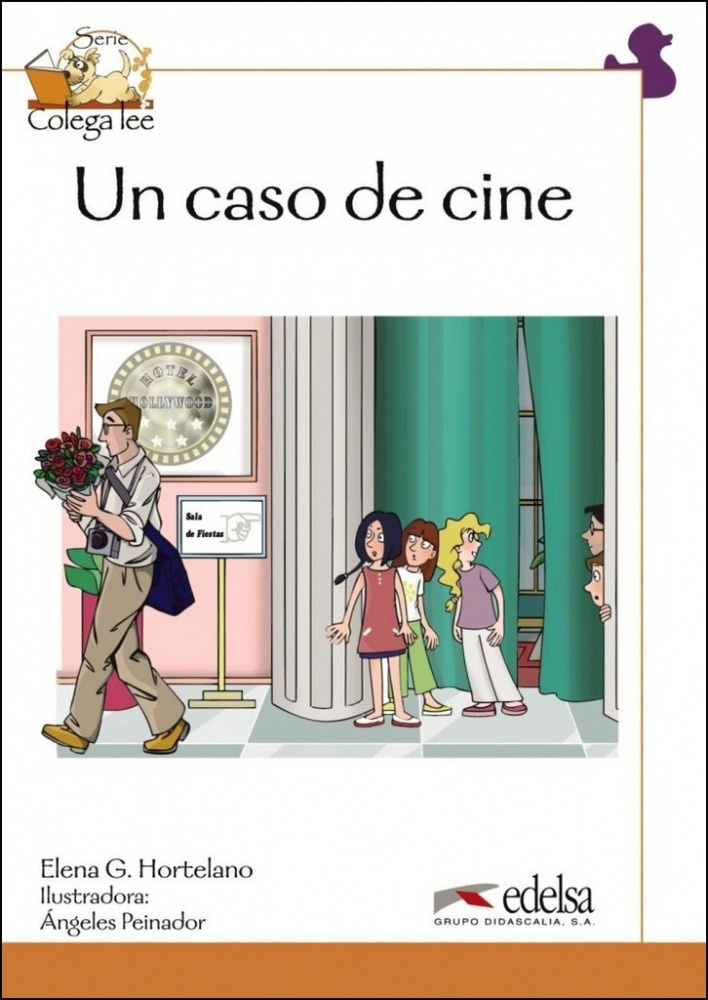 

Colega Lee 4 - Un caso de cine