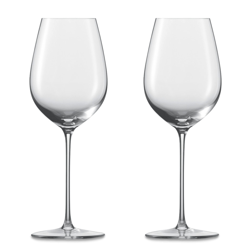 Набор бокалов ZWIESEL GLAS для белого вина CHARDONNAY, 415 мл, 2 шт Enoteca