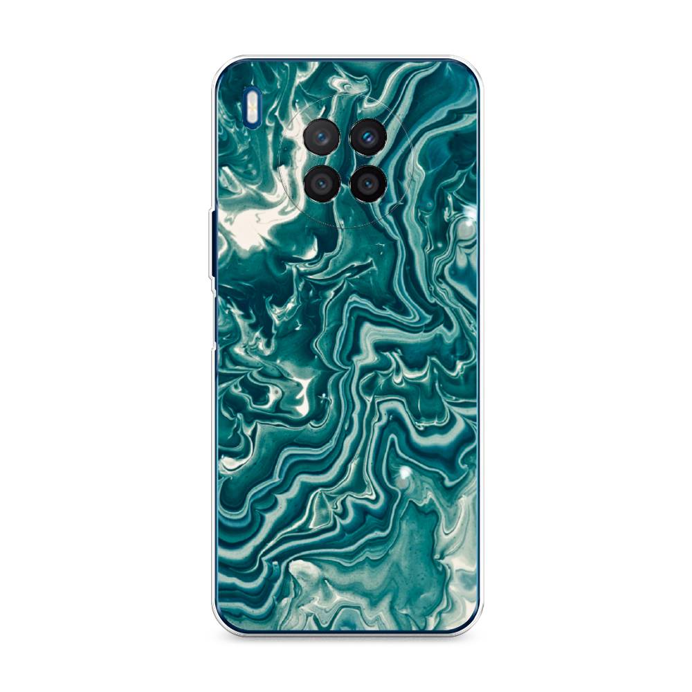 

Чехол Awog на Huawei Nova 8i "Минералы 4", Разноцветный, 6106350-3