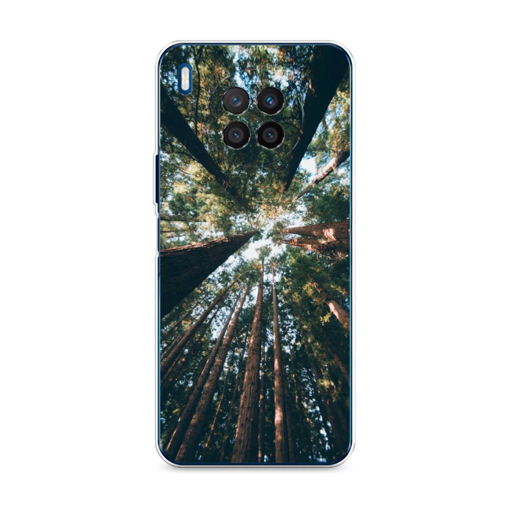 

Чехол Awog на Huawei Nova 8i "Лес 18", Разноцветный, 6106350-4