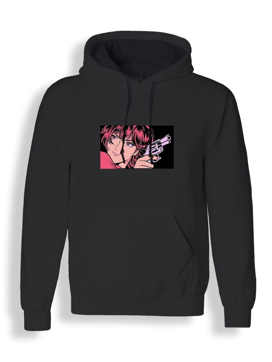 

Худи унисекс СувенирShop Девушка/Аниме/Японский стиль 9 черное 4XL, "Девушка/Аниме/Японский стиль" 9