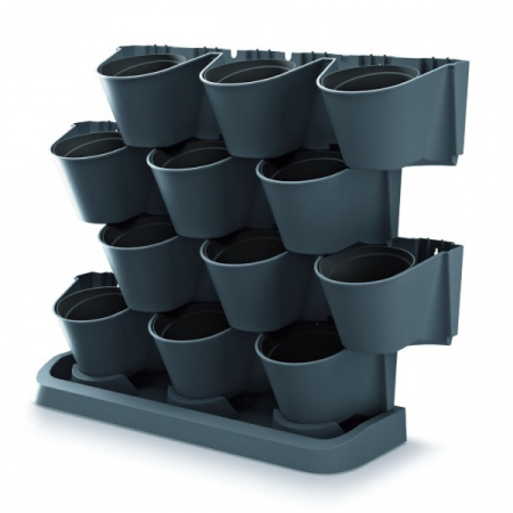 

Вертикальный сад Prosperplast CASCADE GARDEN черный, арт. IO2W600S-S433