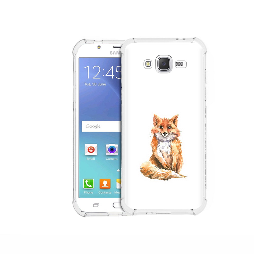 

Чехол MyPads Tocco для Samsung Galaxy J5 (2015) детская лиса (PT15272.579.320), Прозрачный, Tocco