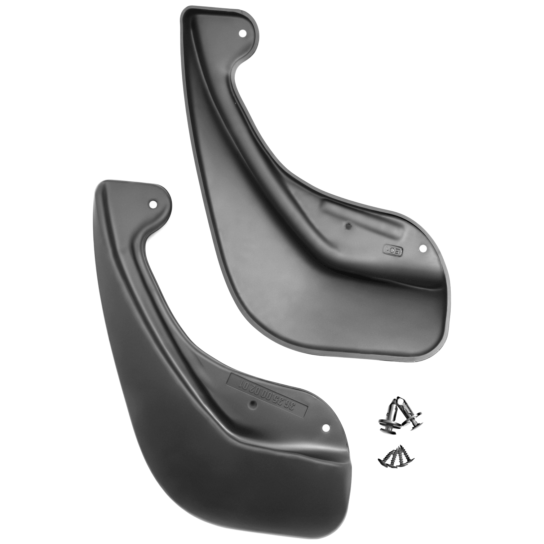 

Брызговики Задние Подходят Для Nissan Juke, 2010-2014, 2014->, 2 Шт. (Стандарт)