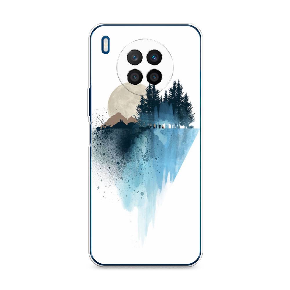 

Чехол Awog на Huawei Nova 8i "Горы 5", Разноцветный, 6106350-4