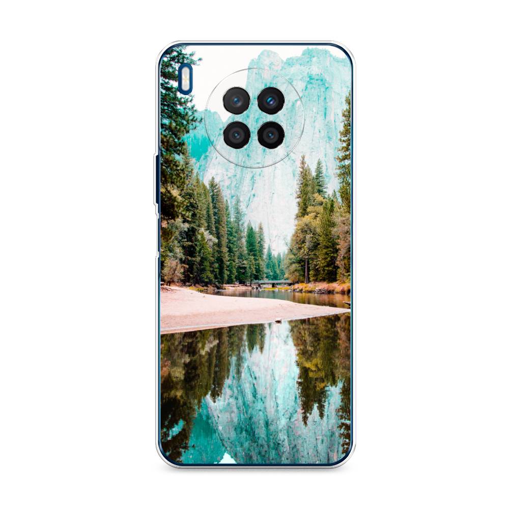 

Чехол Awog на Huawei Nova 8i "Горы 11", Разноцветный, 6106350-4