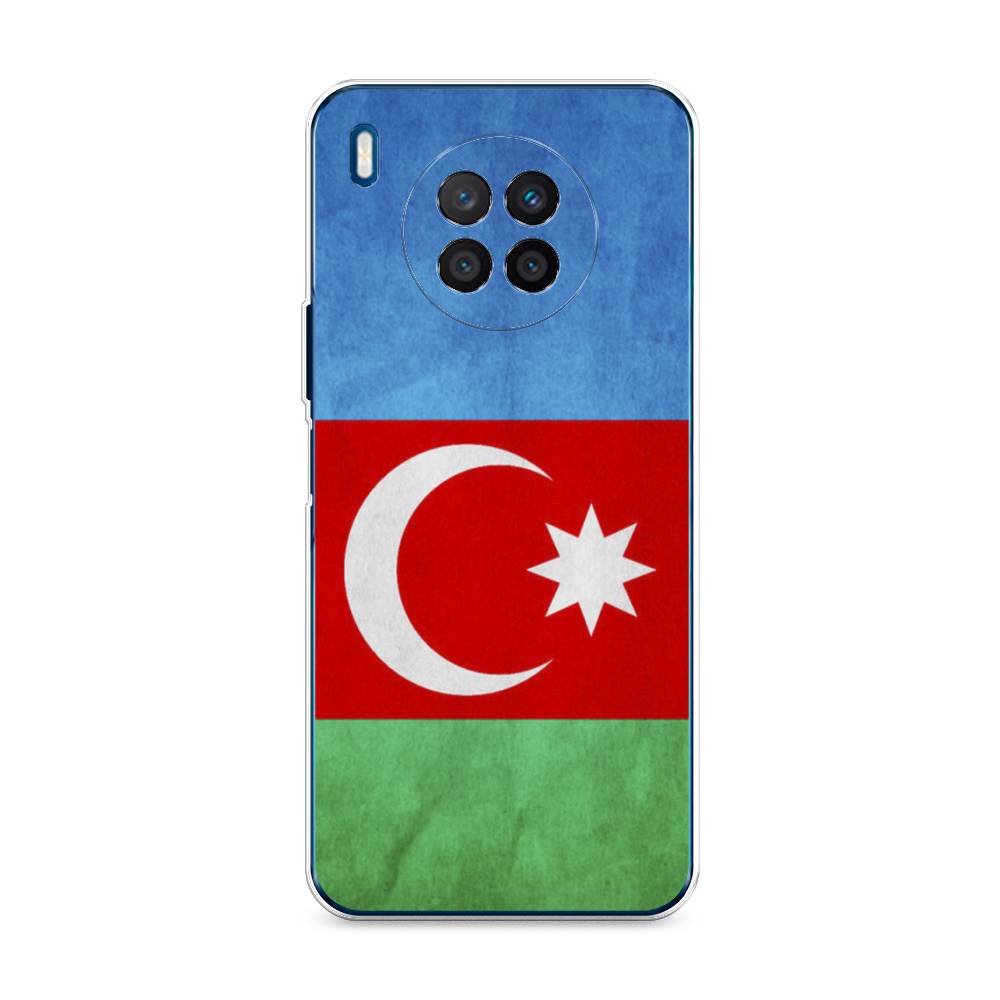 

Чехол Awog на Huawei Nova 8i "Флаг Азербайджана", Разноцветный, 6106350-5