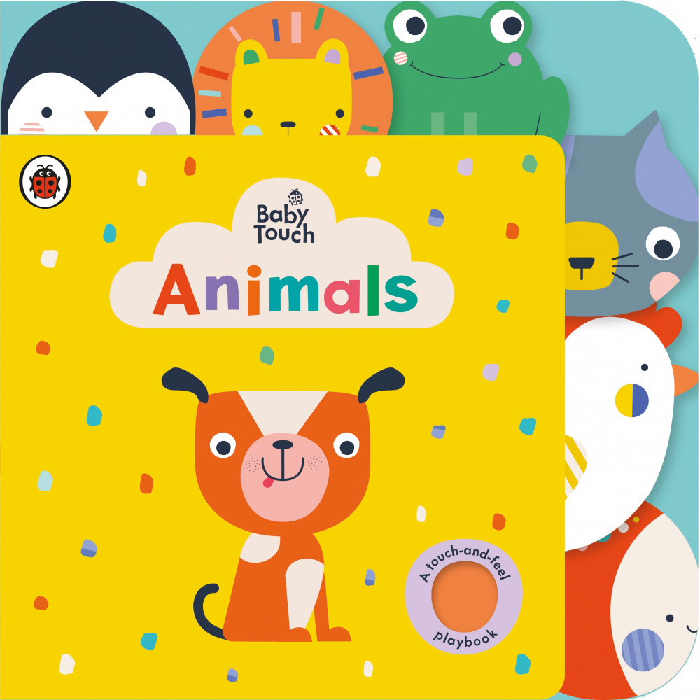 

Ladybird: Baby Touch: Animals Tab Book