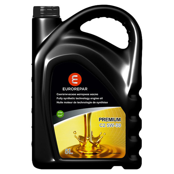 Моторное масло Синтетическое 5Л - Premium C2 5W30 Acea C2, Api Sn, Psa B71 2290
