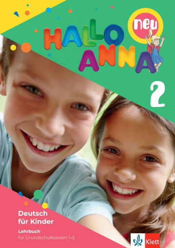 

Hallo Anna neu 2 Lehrbuch mit 2 Audio-CDs