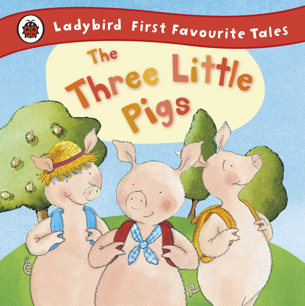 

Ladybird: Three Little Pigs (HB)