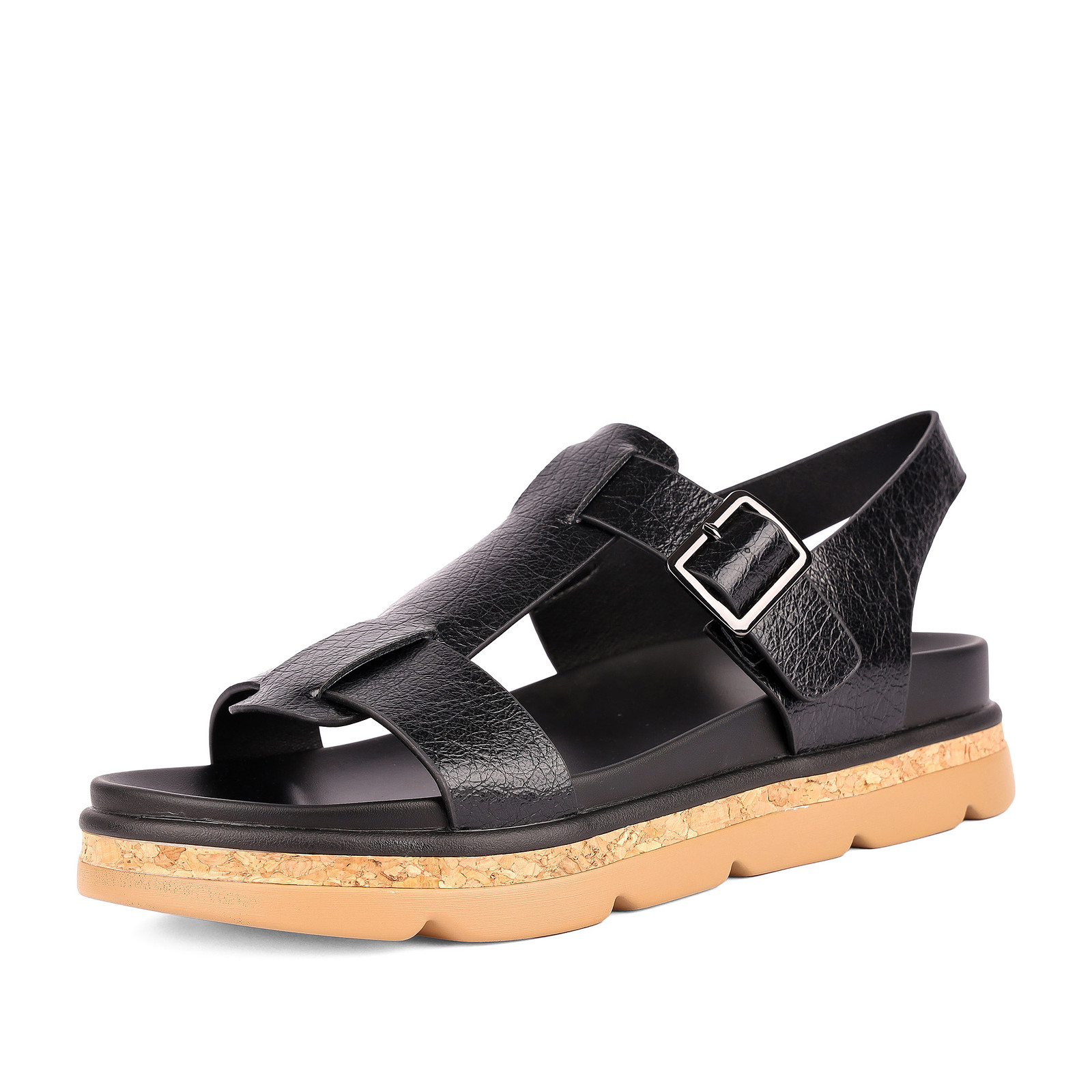 

Сандалии женские INSTREET 91-41WB-049SS черные 37 RU, Черный, 91-41WB-049SS